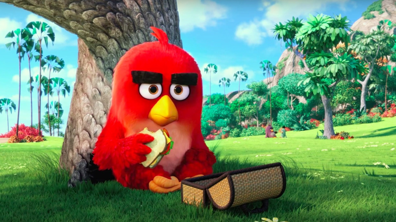 The Angry Birds Movie